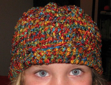 Crochet hat