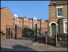 Wharf House gate