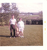 Rick, Lady and Karen, 1962