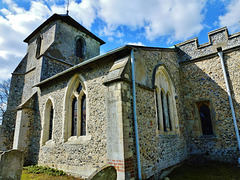 clothall church, herts.