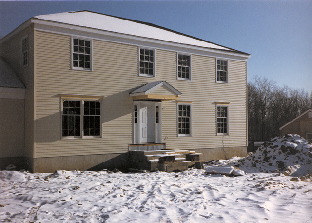 1985, Building a house