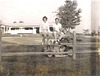 Bob Blain, Karen and me, Countryside Lake, about 1962