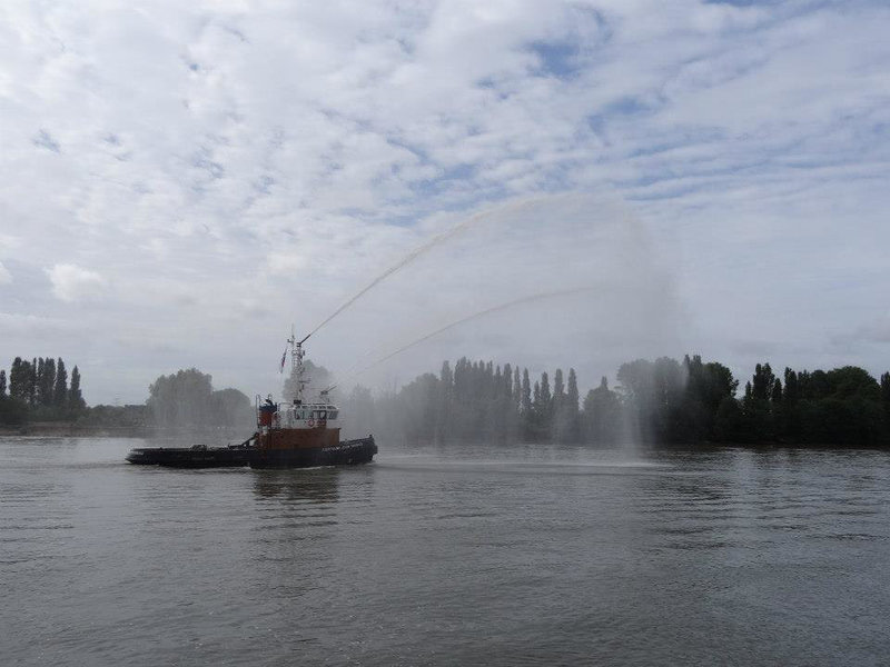 la Grande Parade de la Seine — Armada de Rouen 2013