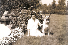 Mom and Lady, c. 1962