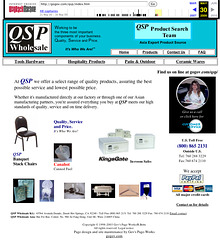 QSP Web Page In 2009