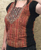 Crochet-altered top