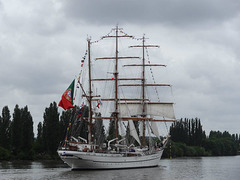 la Grande Parade de la Seine — Armada de Rouen 2013