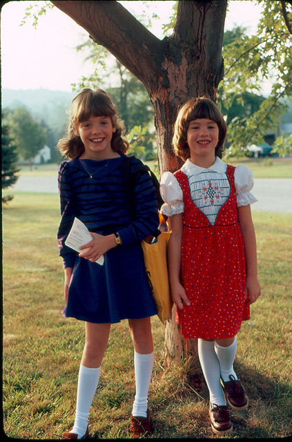 1985, First Day of School