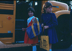 1985, First Day of School