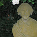 Shakespeare bust, Huntington Gardens