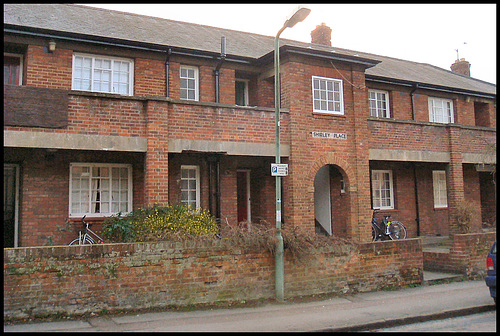 Shirley Place flats