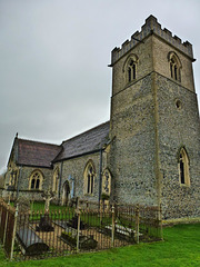 brettenham church, norfolk