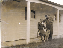 Grands, Lady and Dad.  c. 1962