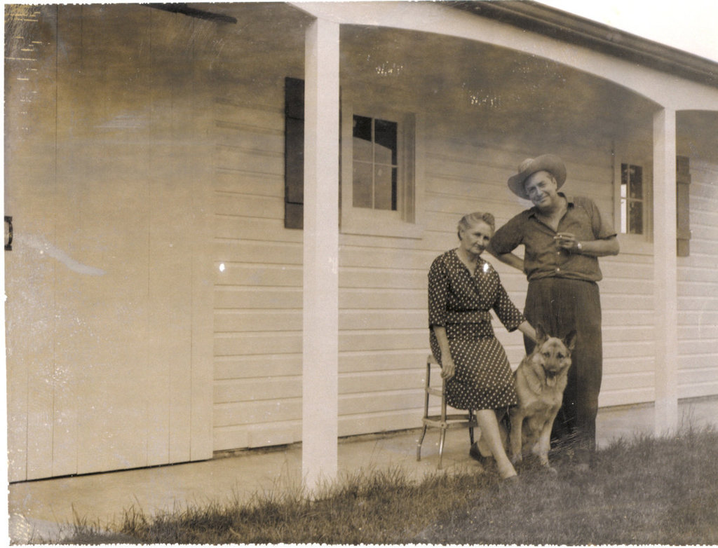 Grands, Lady and Dad.  c. 1962