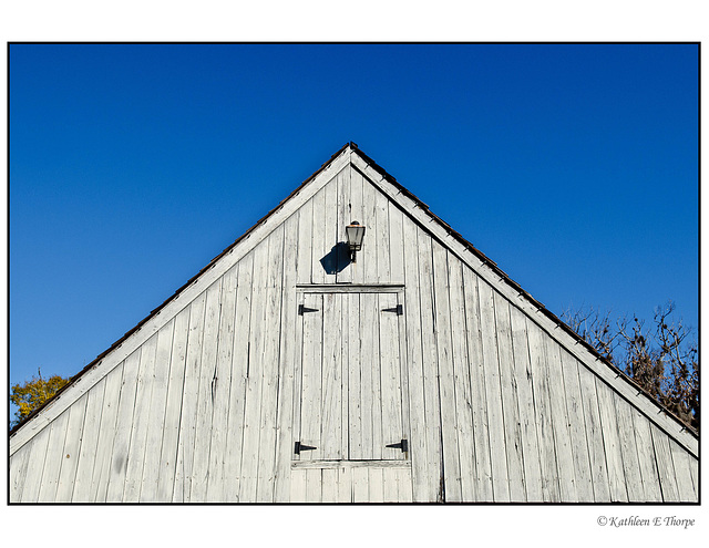 Carriage House Roof