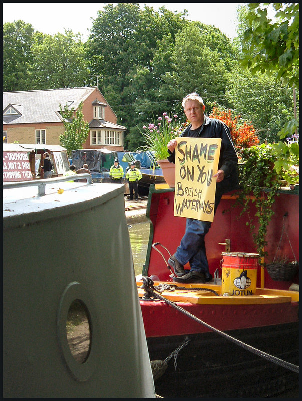 shame on you British Waterways