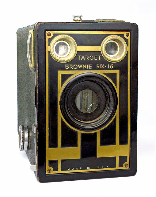 Kodak Target Brownie Six-16