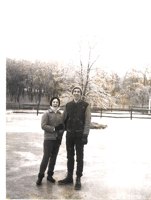 Karen and Rick, 1963