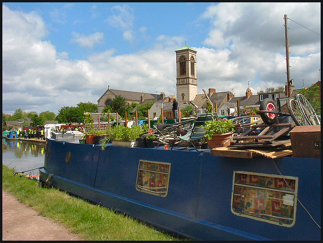 canalside eviction