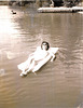 Mom in the lake, 1962