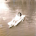 Mom in the lake, 1962