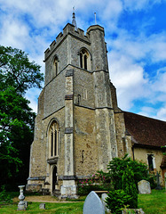 knebworth church, herts.