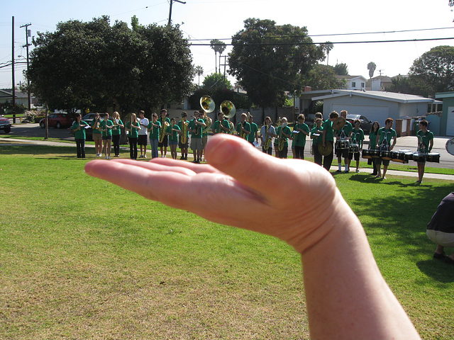 Hand with Marching Band (7/21)