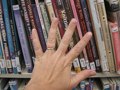 Hand at the Library (7/18)
