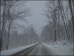 a yucky commute!