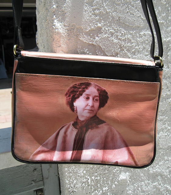 George Sand Purse, back