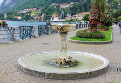 Springbrunnen in Menaggio
