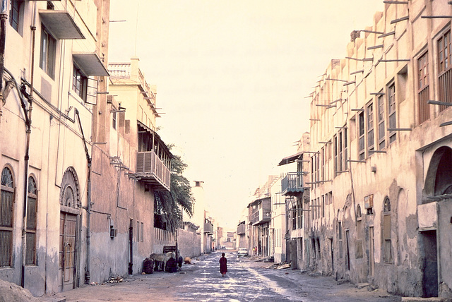Side street in Bahrain