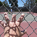 Hand at Tennis Court (7/11)
