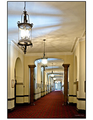 Plant Hall Hallway