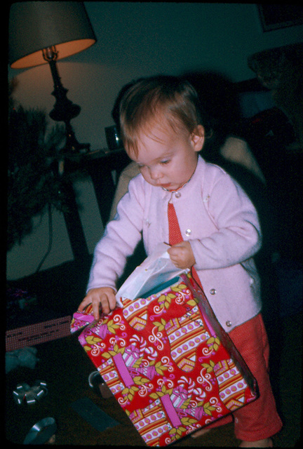 Christmas, 1975