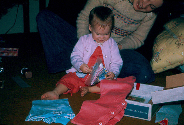 Christmas, 1975