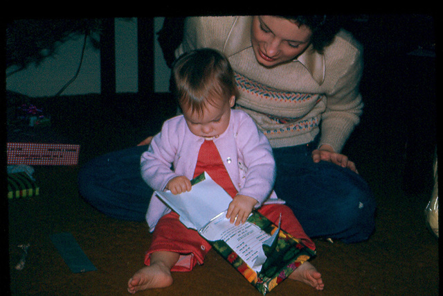 Christmas, 1975