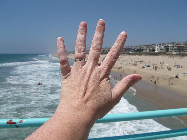 Hand at the Pier (7/7)