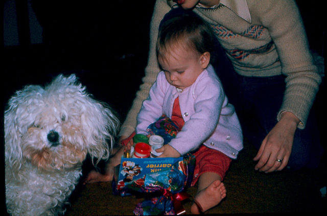 Christmas, 1975