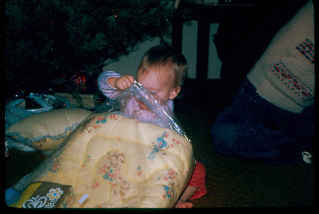 Christmas, 1975