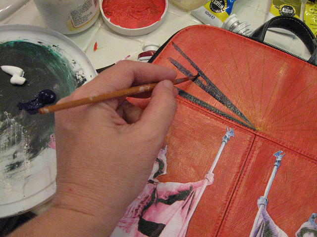 Painting Purses Hand (7/3)