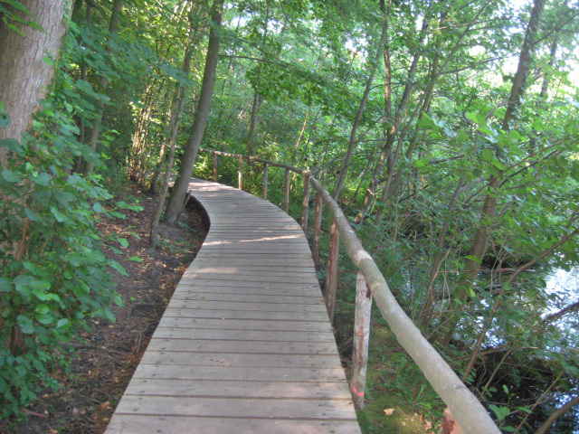 Rüdersdorf - Weg nach Woltersdorf