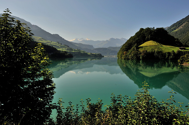 Le lac de Lungern...