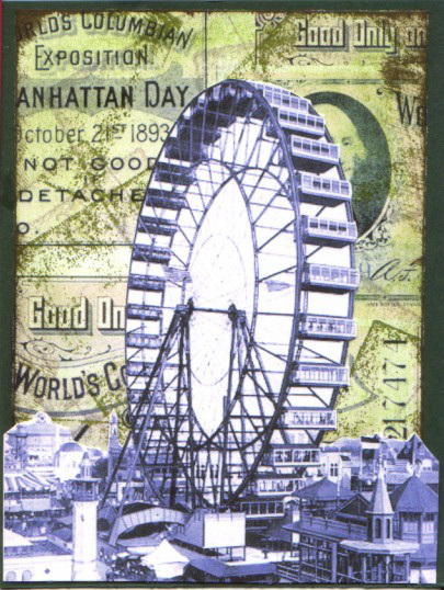 Ferris Wheel card