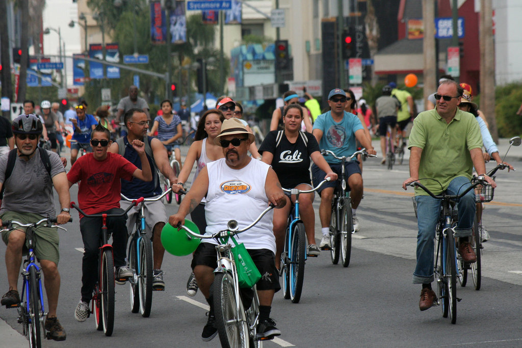 CicLAvia Wilshire (2352)