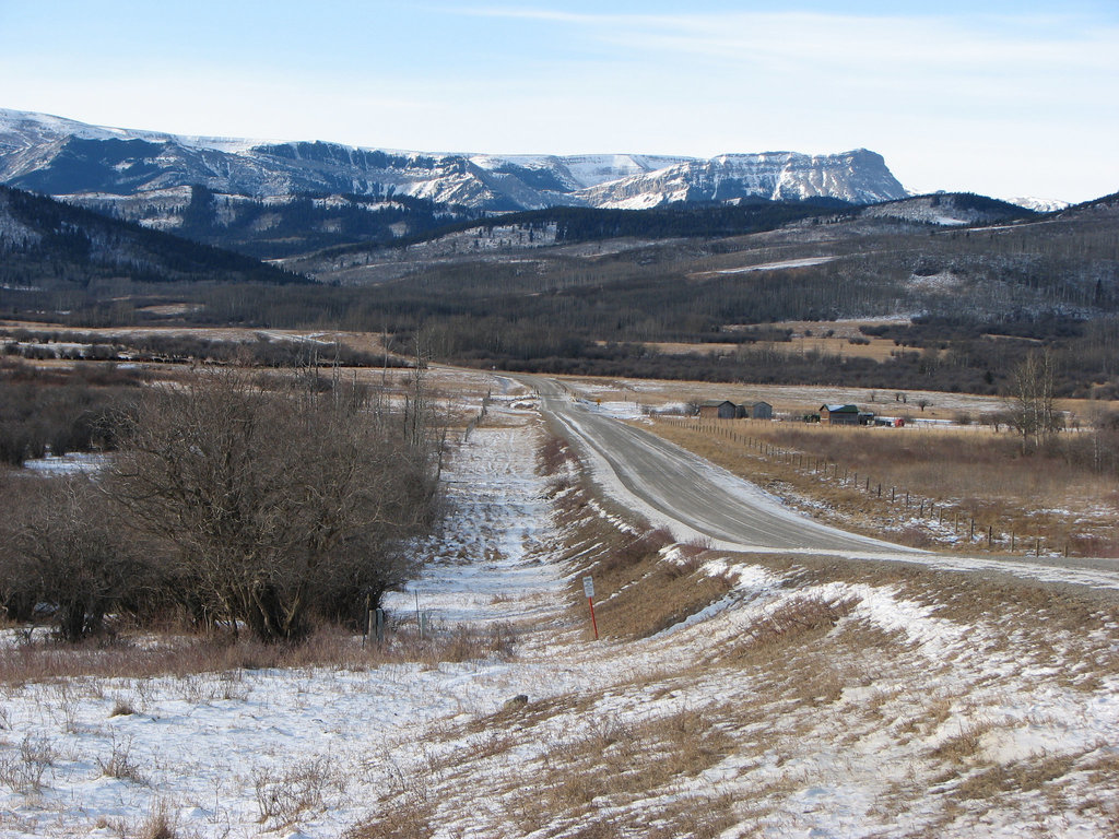 South of Calgary