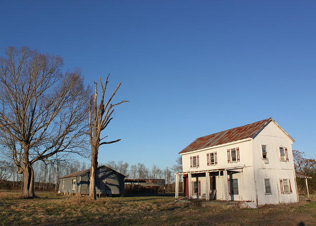 Old Carolina farm