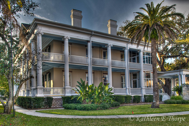 Early 19th Century Old South Architecture