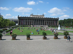 Berlin - Lustgarten(Altes Museum)
