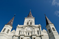 New Orleans:  Cathedral-Basilica of Saint Louis King of France